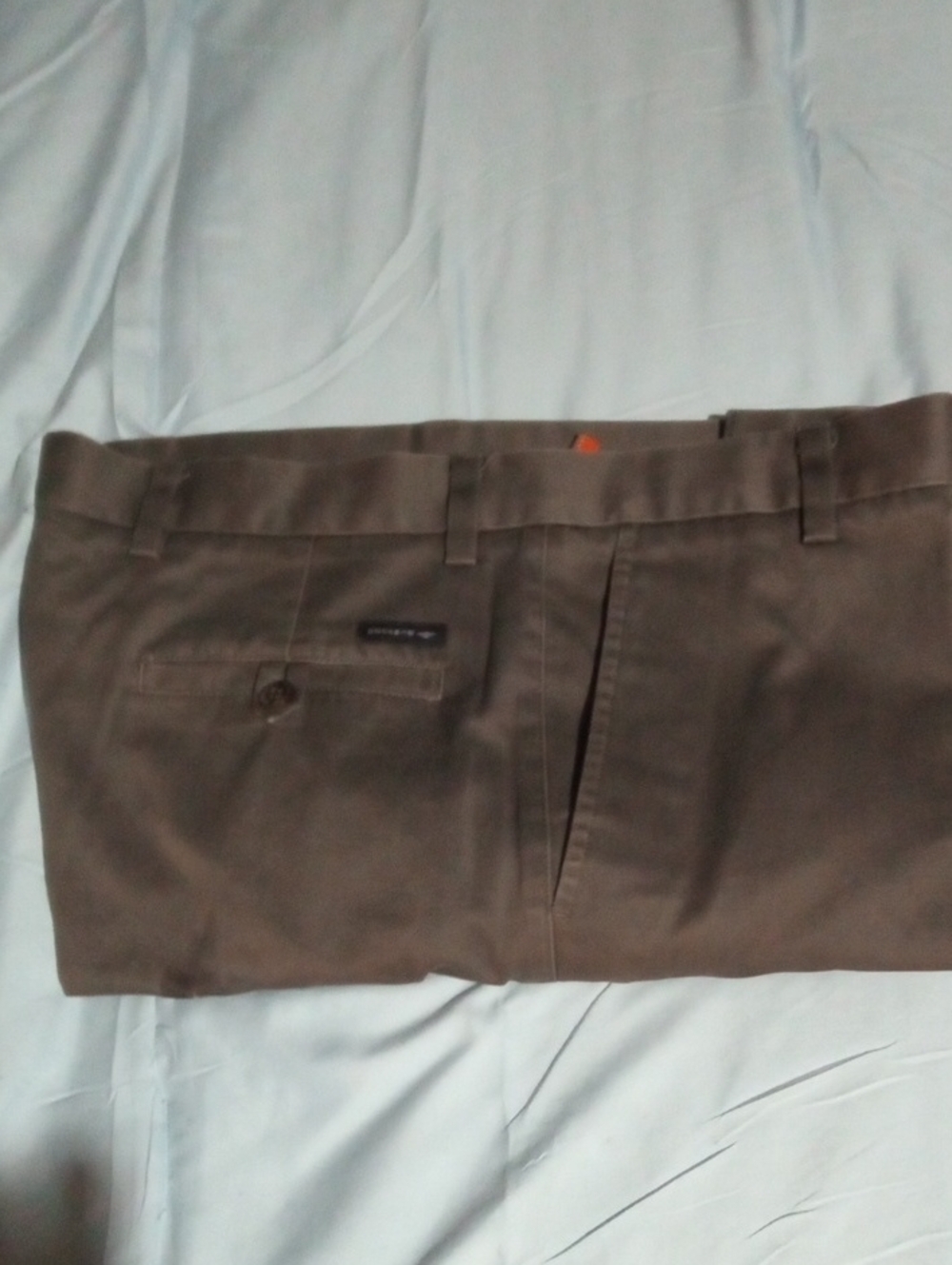 Dockers Men's Grey Chino Pants - Classic Fit